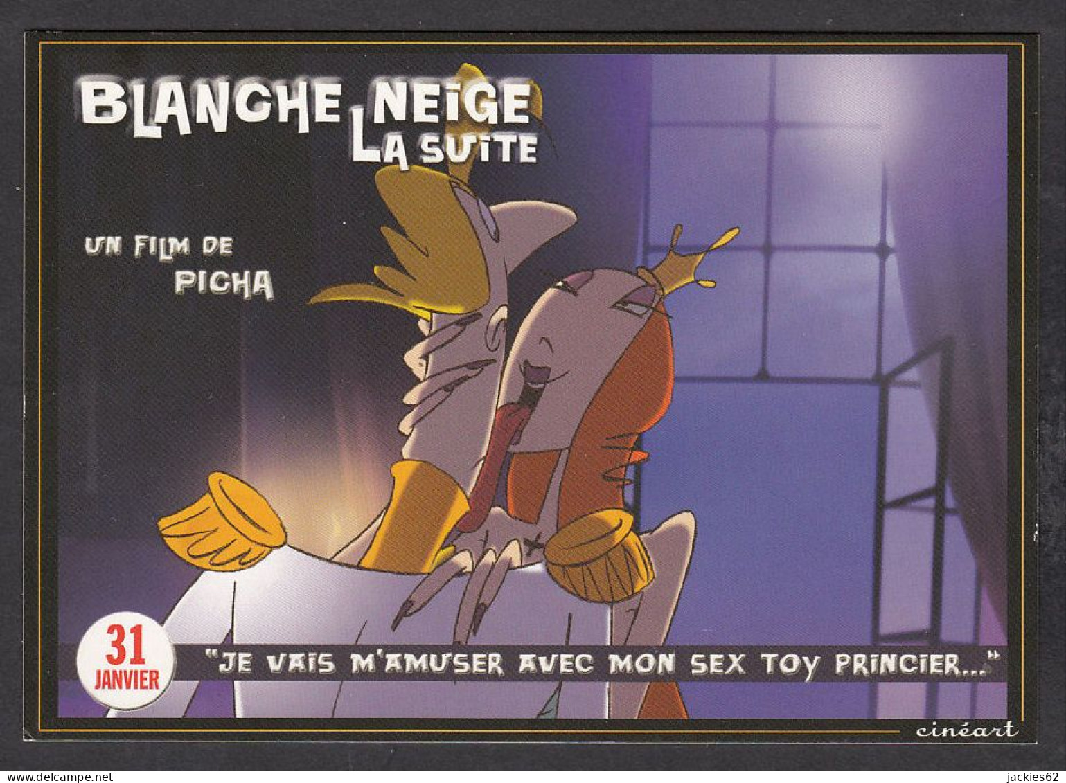 095707/ Picha, *Blanche Neige, La Suite* - Plakate Auf Karten