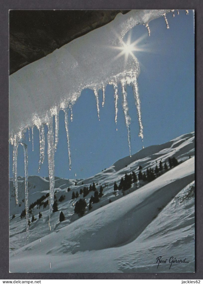 117306/ René Gérard COLLOMB, *Rideau De Glace...*, Ed Edy Chambéry - Other & Unclassified