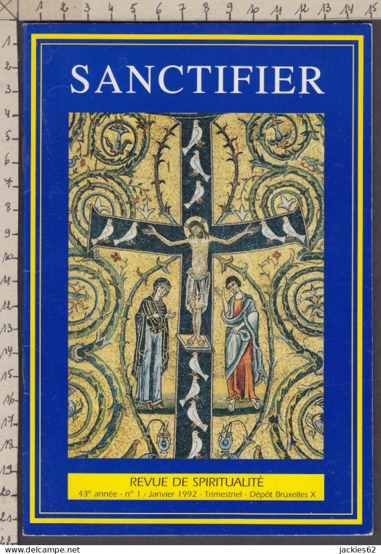 130920/ *SANCTIFIER*, Revue De Spiritualité, 24 Pages, 1992 - Religion