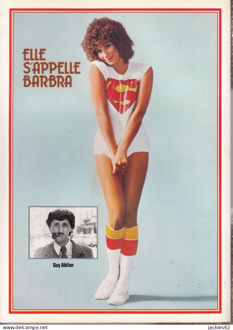 55/ *ELLE S'APPELLE BARBRA*, Streisand, De Guy Arbitan, Propos Additifs De Michel Legrand, 1978, 66 Pages - Biografia