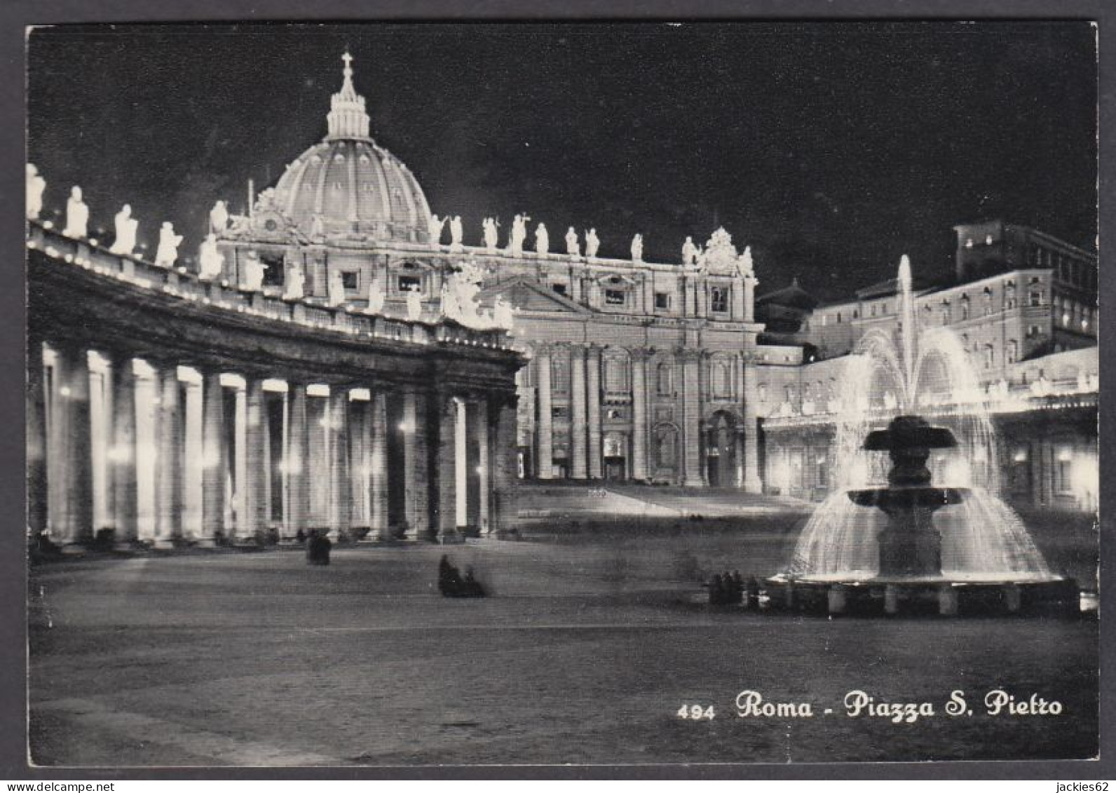 126647/ ROMA, Piazza San Pietro - San Pietro