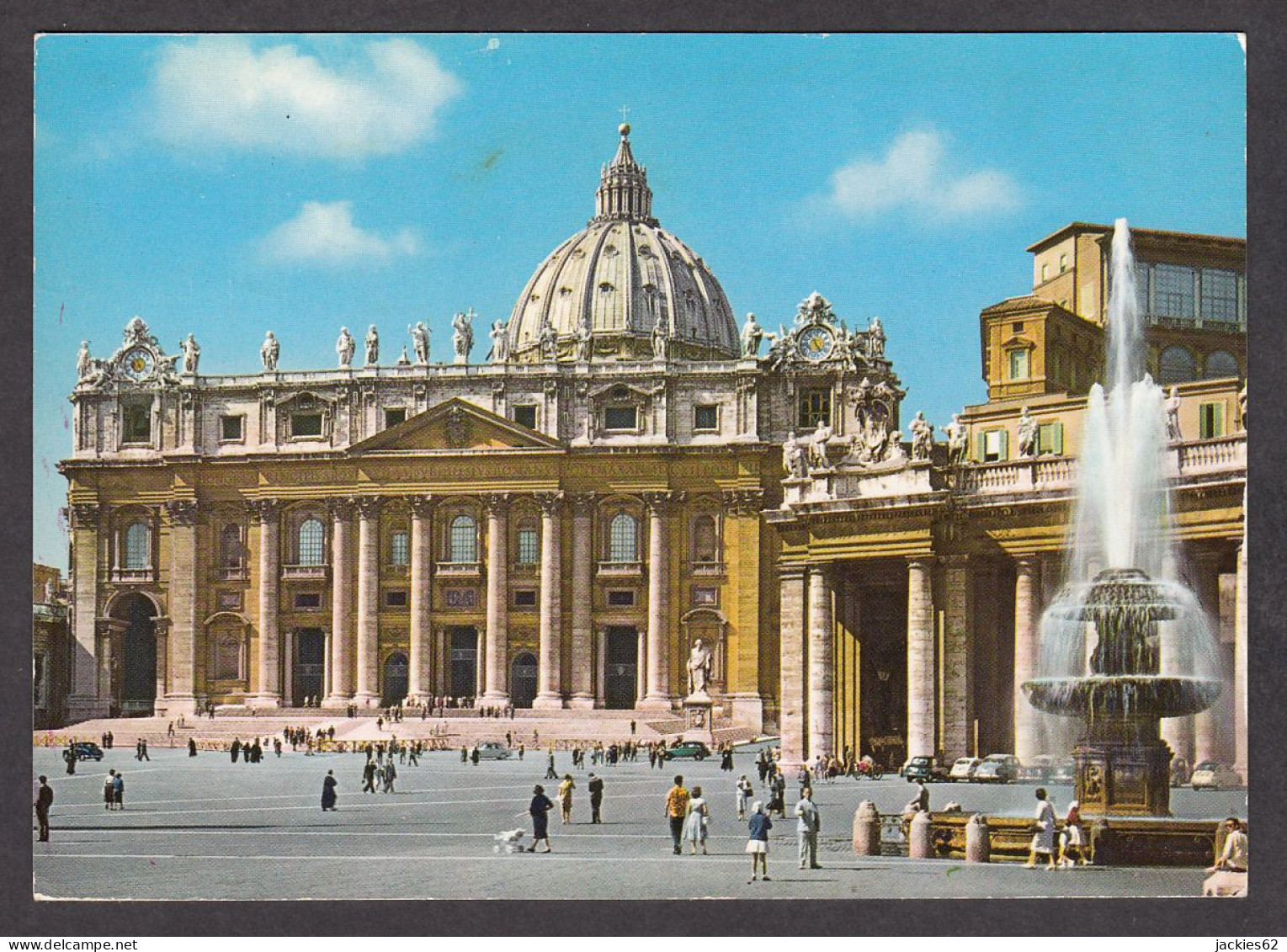 080927/ ROMA, Piazza E Basilica Di San Pietro - San Pietro