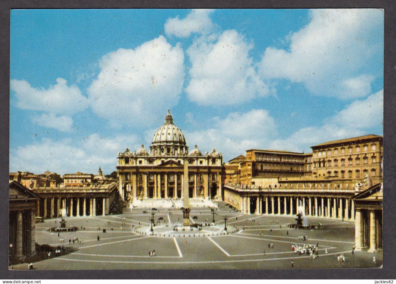 080862/ ROMA, Piazza E Basilica Di San Pietro  - San Pietro