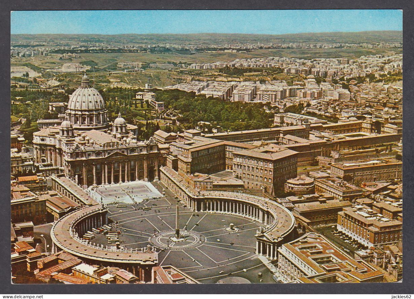 116090/ ROMA, Piazza E Basilica Di San Pietro, Veduta Aerea - San Pietro