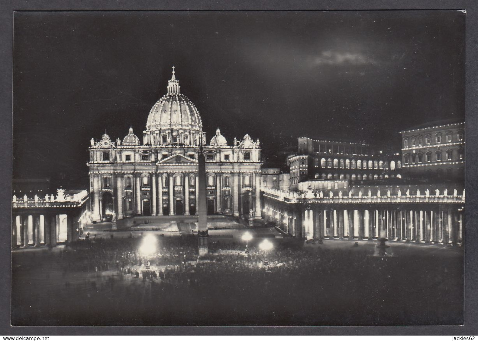 116093/ ROMA, Piazza E Basilica Di San Pietro, Notturno - San Pietro