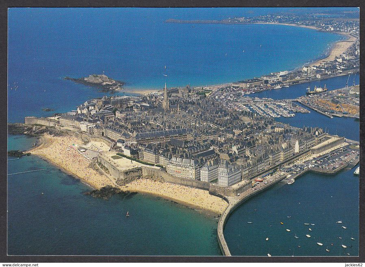 087725/ SAINT-MALO, Vue Générale - Saint Malo