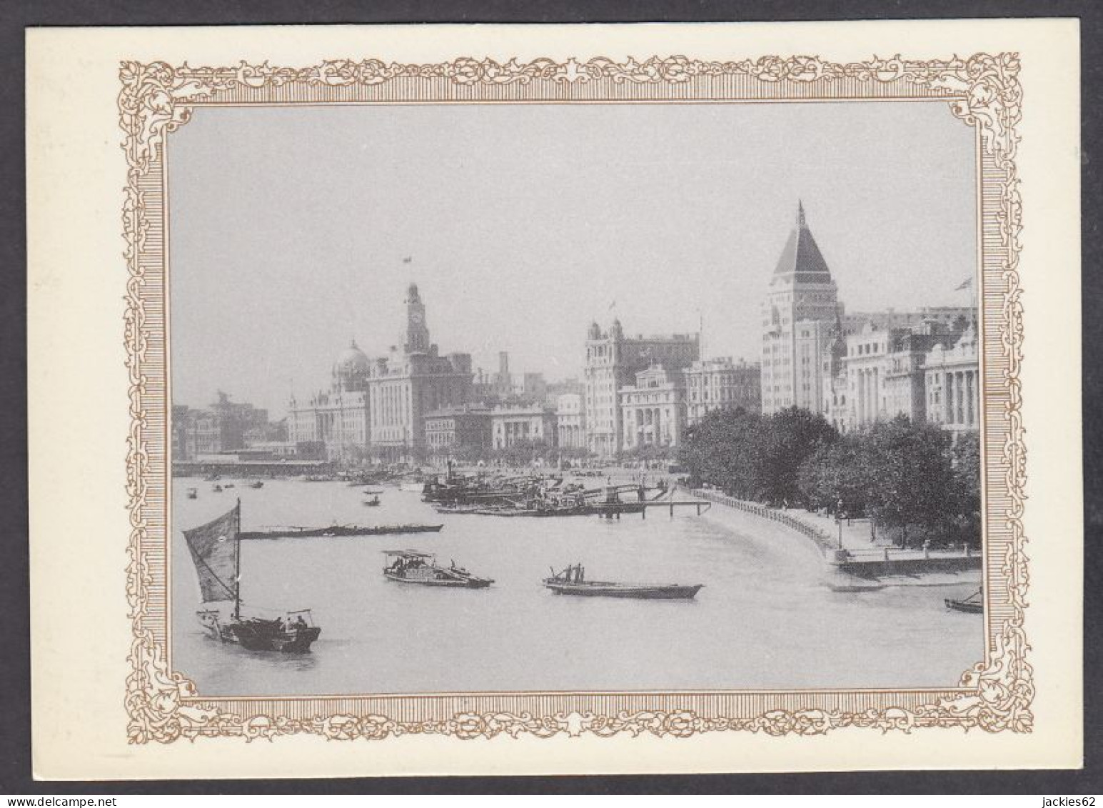 122672/ SHANGHAI, The Bund In 1929 - Chine