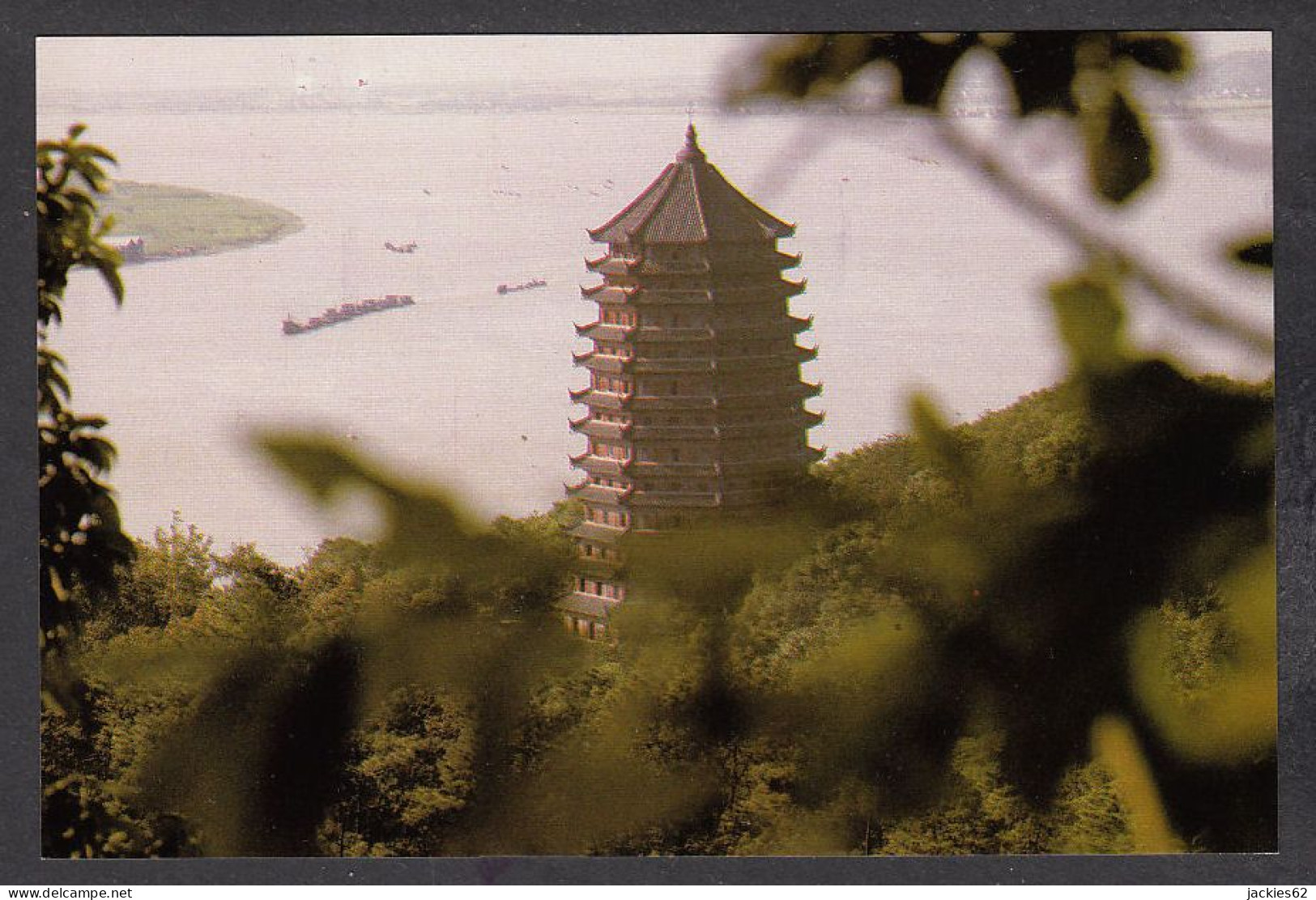 115422/ HANGZHOU, West Lake, Six Harmonies Pagoda - Chine