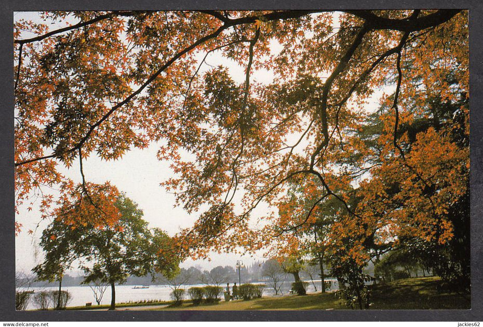 115421/ HANGZHOU, West Lake, The Lake In Late Autumn - Chine