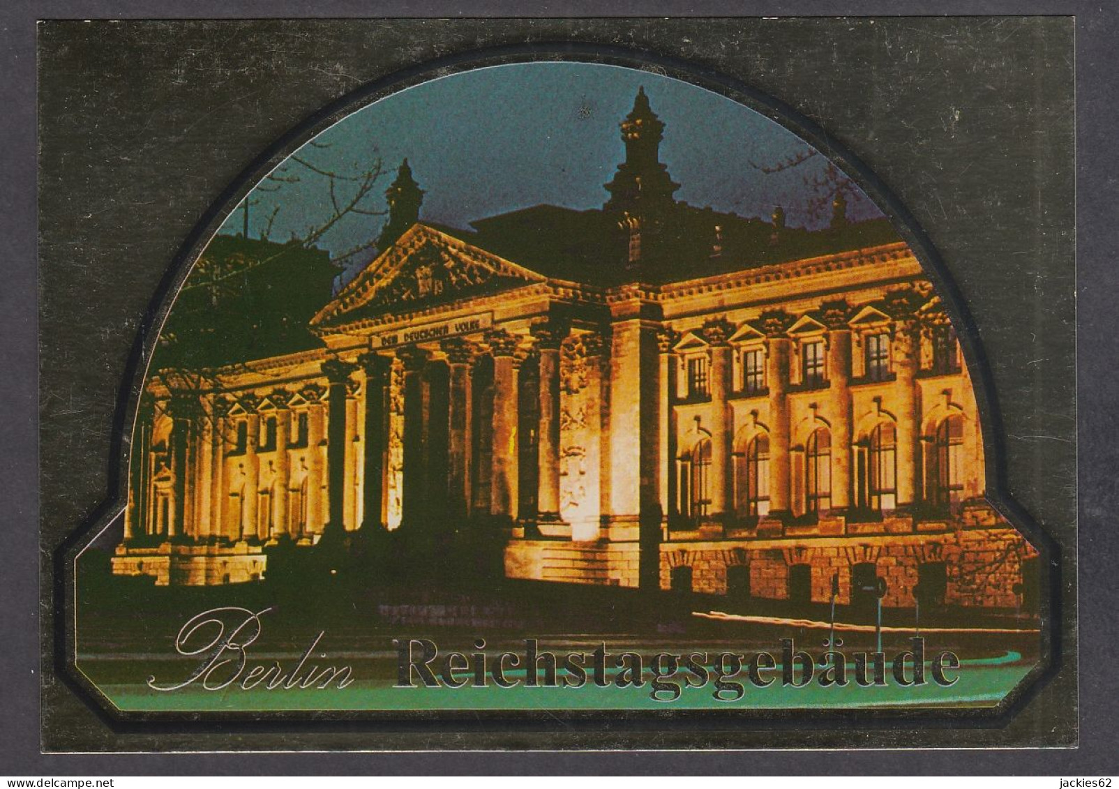 106545/ BERLIN, Reichstaggebäude - Tiergarten