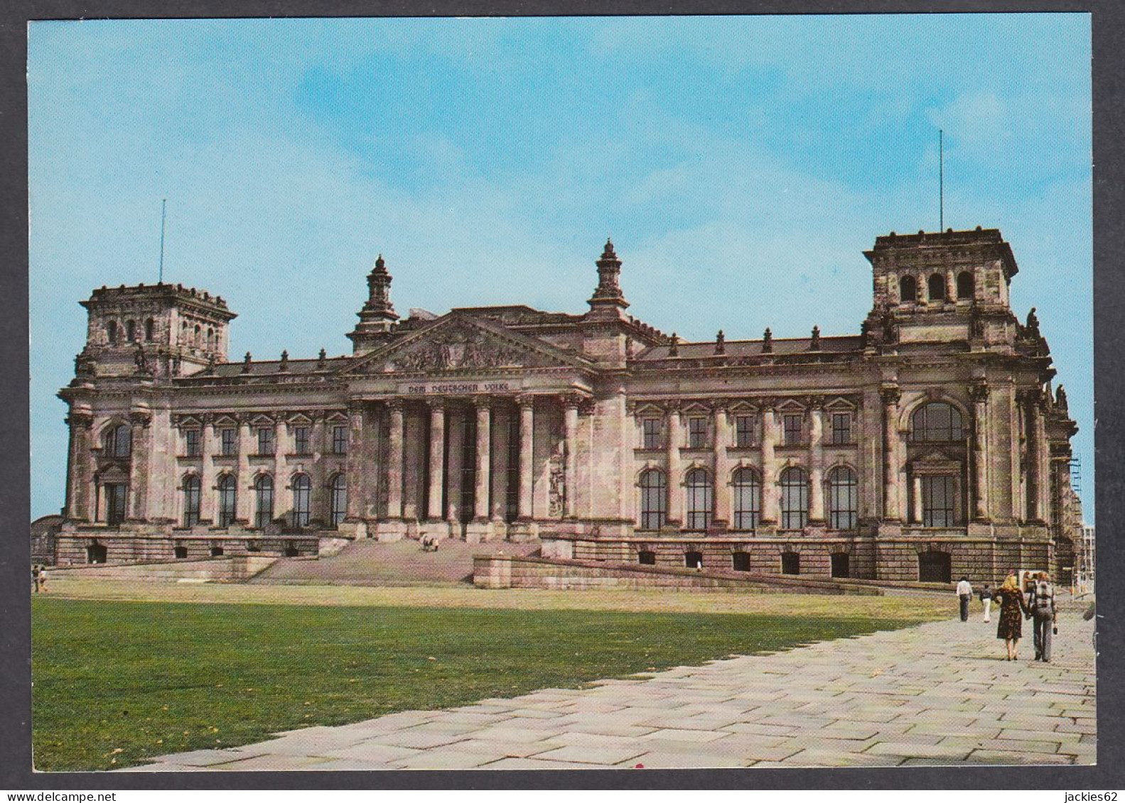 106546/ BERLIN, Reichstaggebäude - Tiergarten