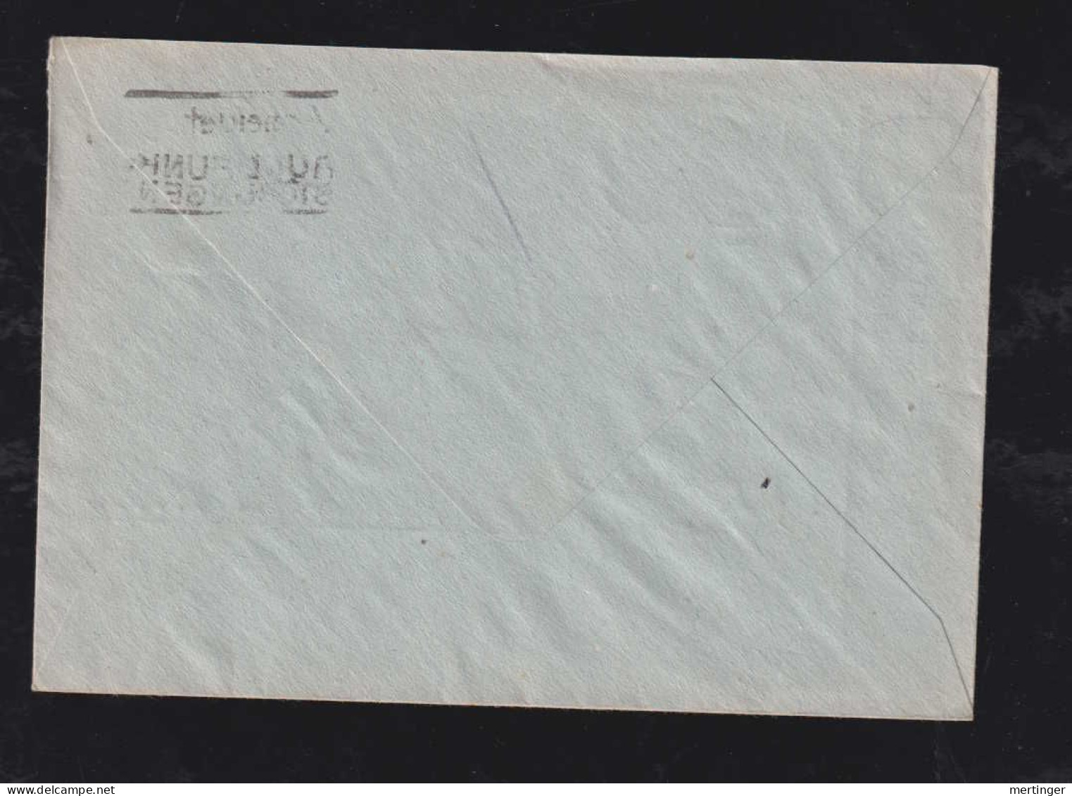 All. Besetzung 1946 Postsache Brief Postscheckamt Köln X VIERSEN - Lettres & Documents