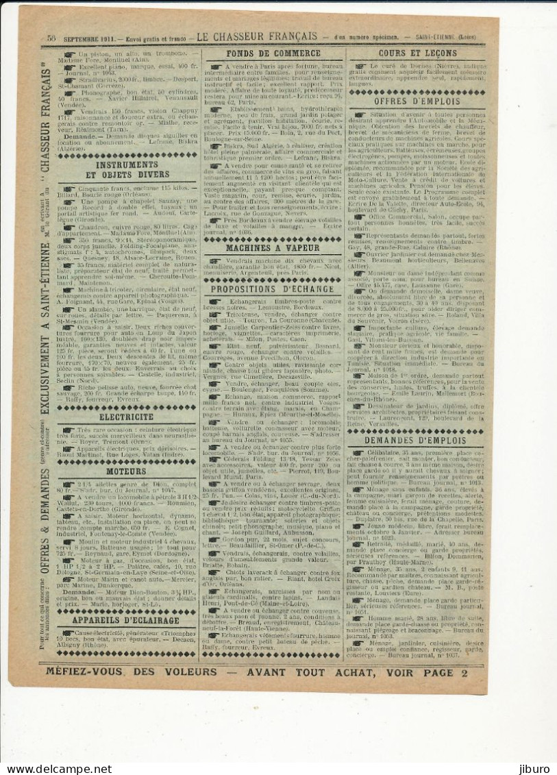 Publicité 1911 Machine à Tricoter Omnia Tricotage à La Machine - Publicités