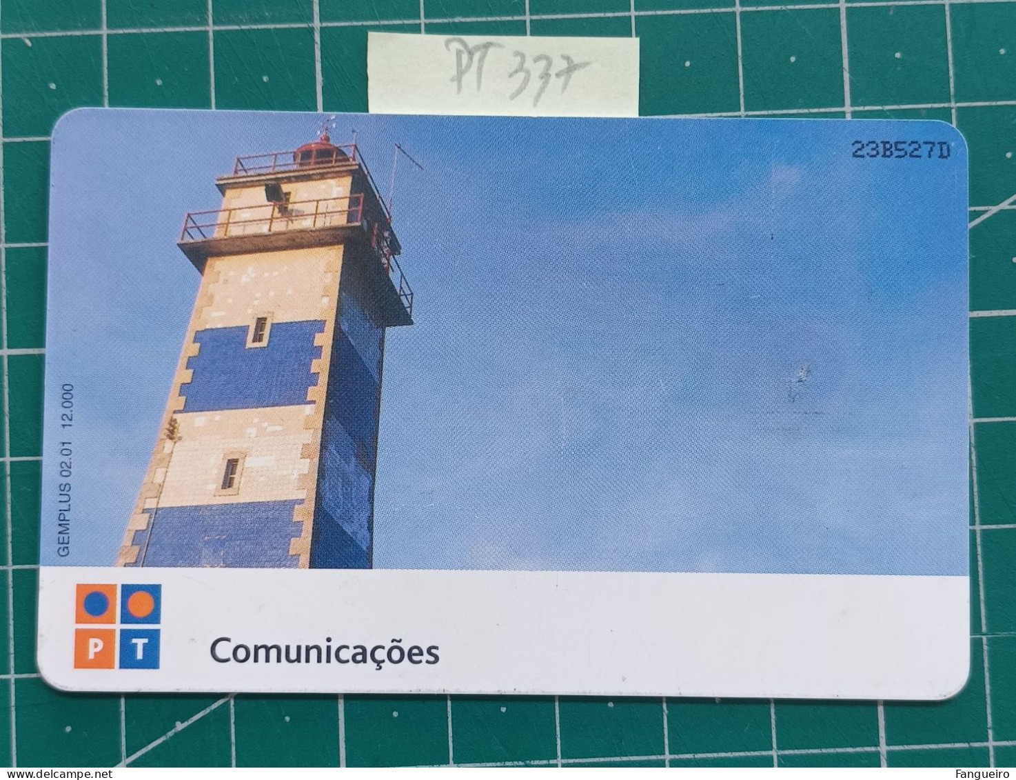 PORTUGAL USED PHONECARD PT377 LIGHTHOUSE - Portugal