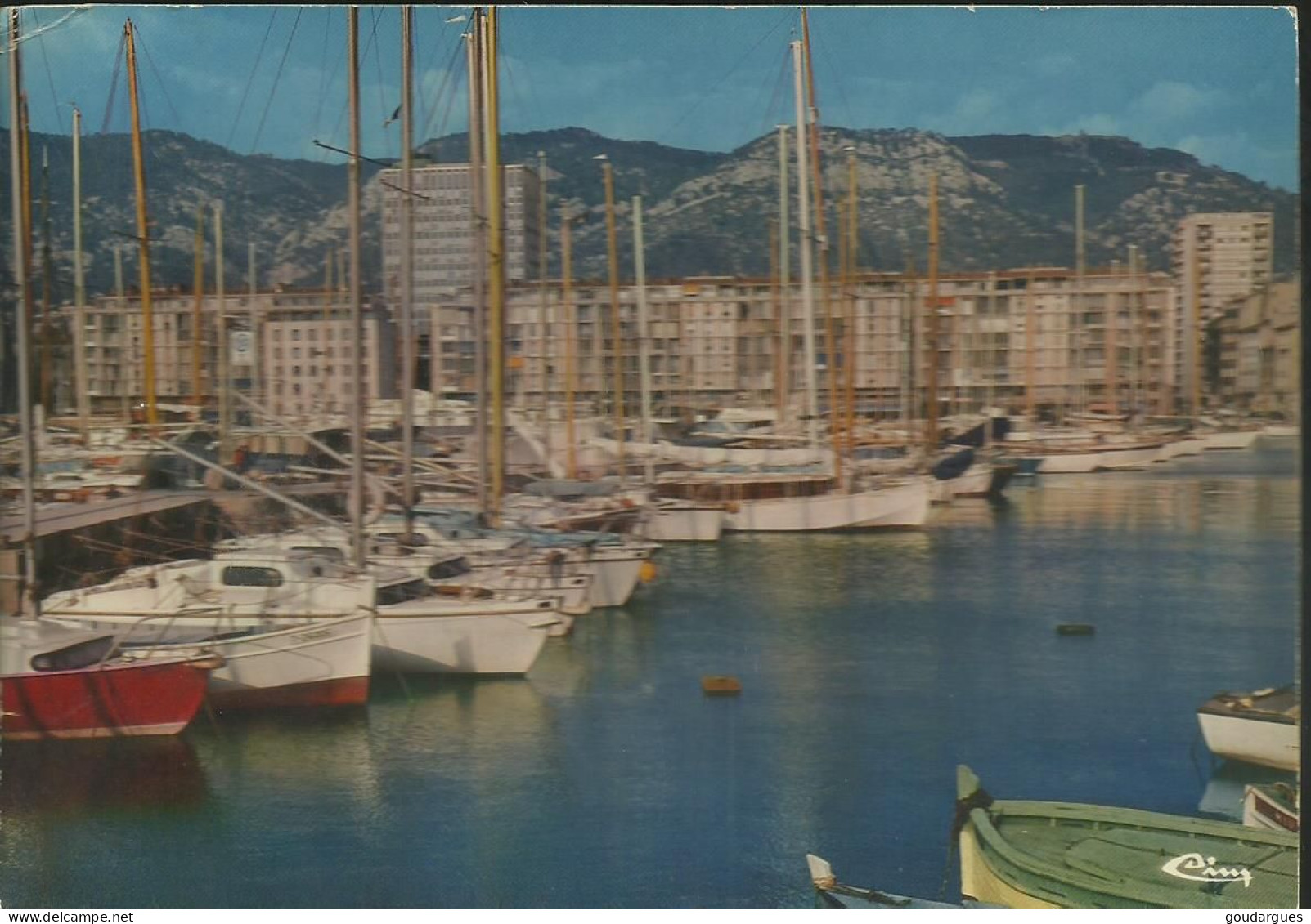 Toulon - Le Port - Flamme Datée 23-7-75 De Six-Fours-Les-Plages - (P) - Toulon