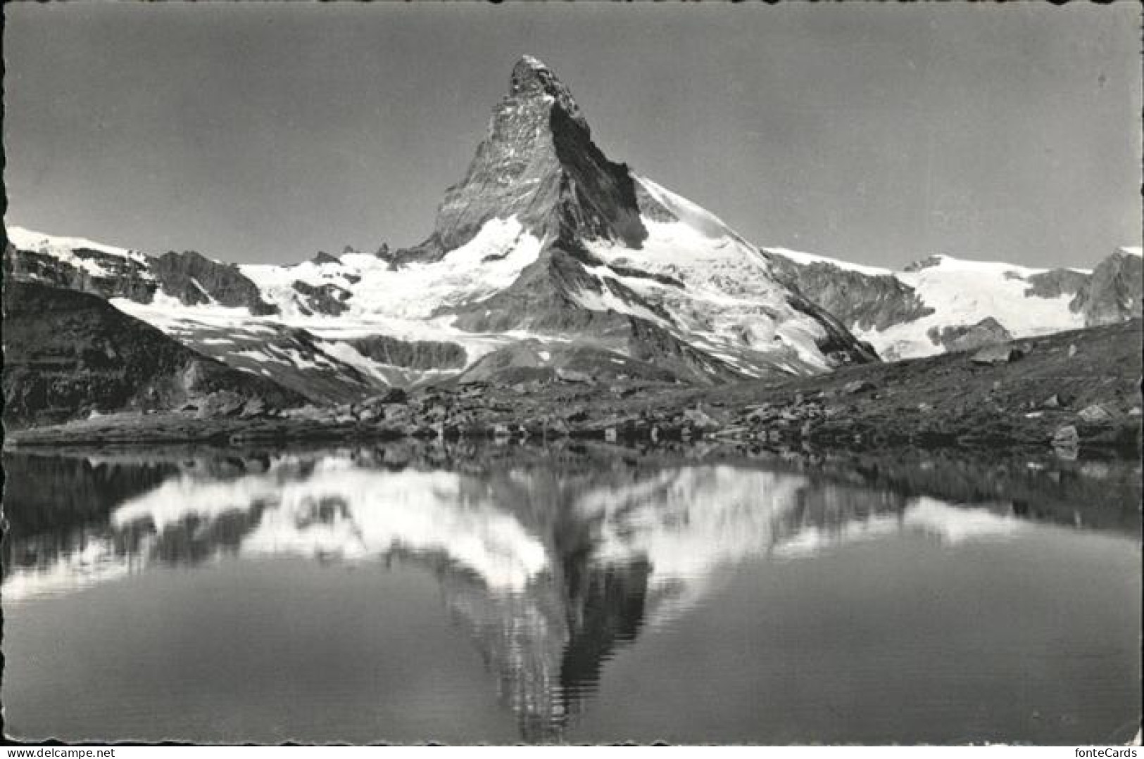11298590 Zermatt VS Stellisee Matterhorn Zermatt - Sonstige & Ohne Zuordnung