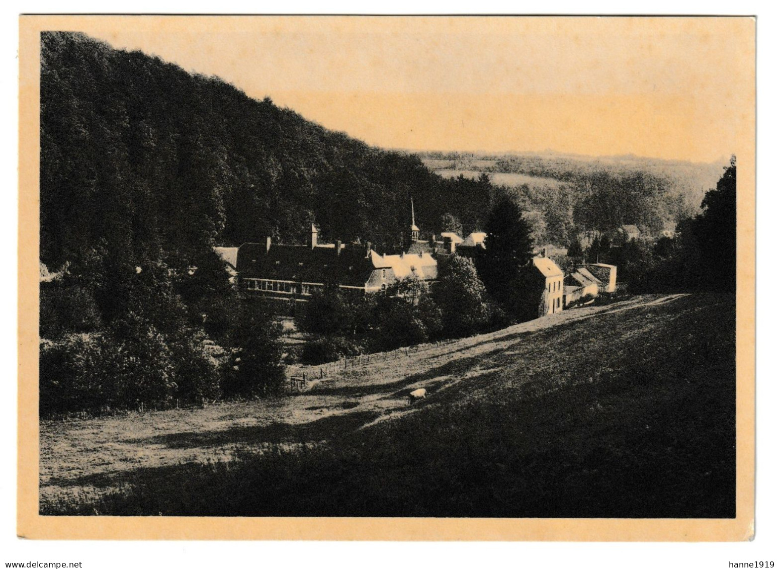 Marche Les Dames Pensionnat Des Carmelites De Saint Joseph Ecole Vue D' Ensemble Htje - Dinant