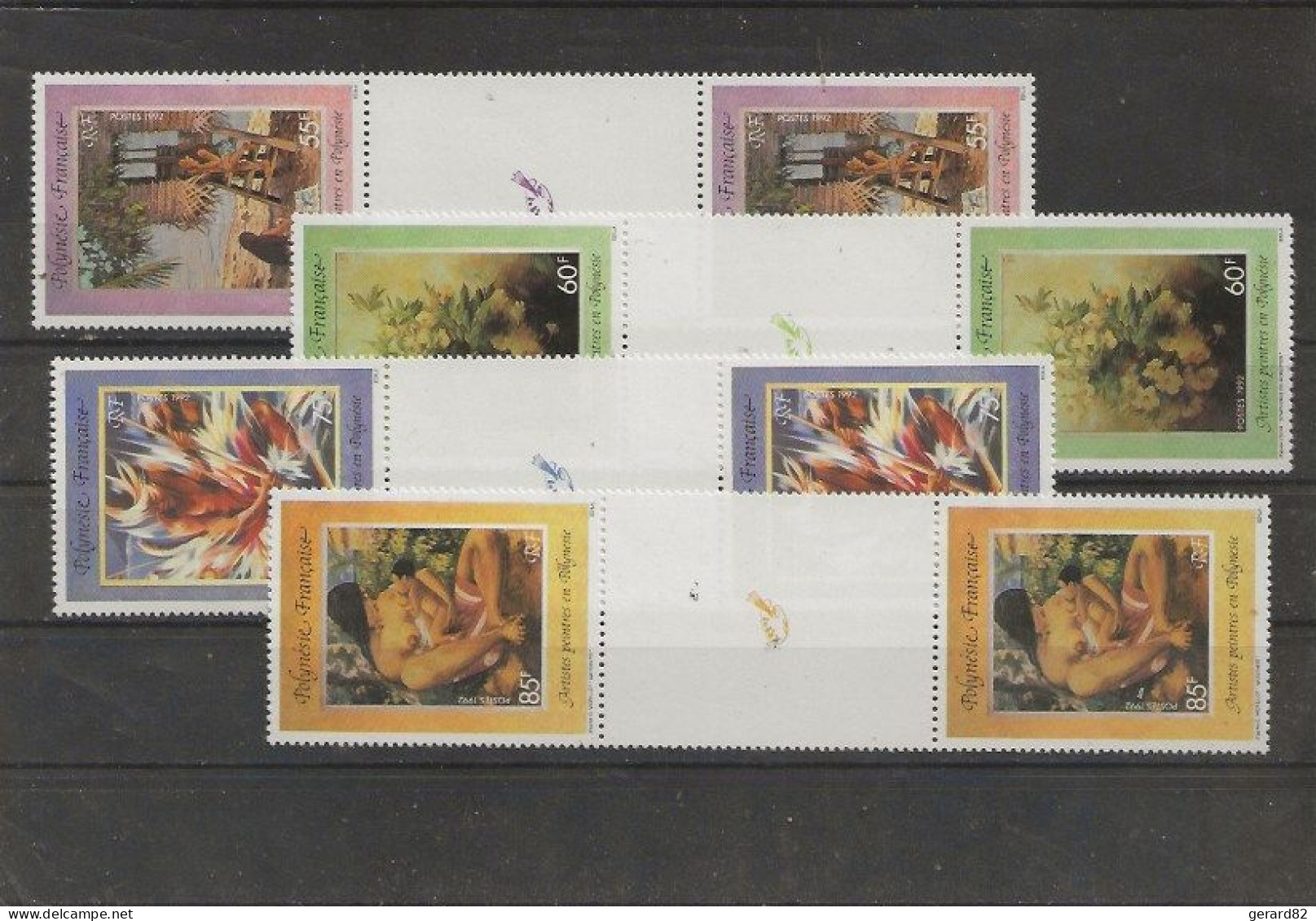 POLYNESIE   SERIE  422A/425A  N** - Collections, Lots & Series