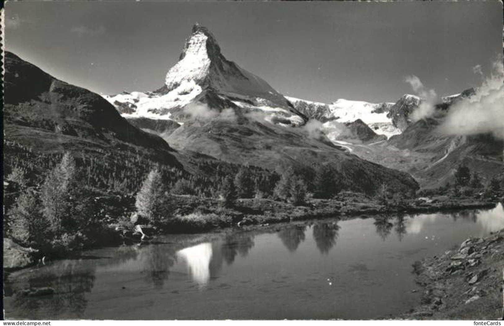 11298569 Zermatt VS Matterhorn Zermatt - Autres & Non Classés