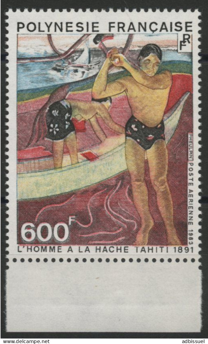 POLYNESIE Poste Aérienne PA N° 174 Neuf ** (MNH) Gauguin TB - Ungebraucht