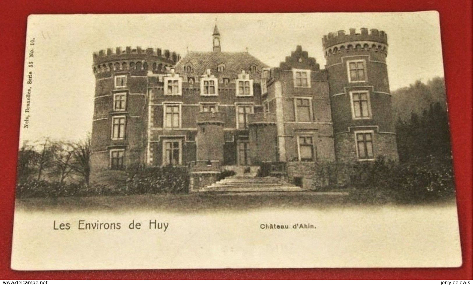 HUY , Les Environs  -  Château D' Ahin - Huy