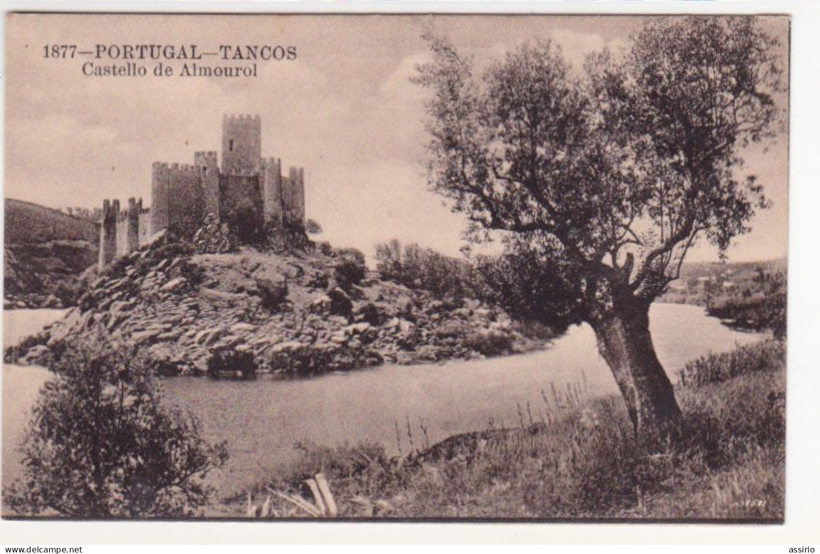 Portugal - Tancos -Castelo De Almourol - Santarem