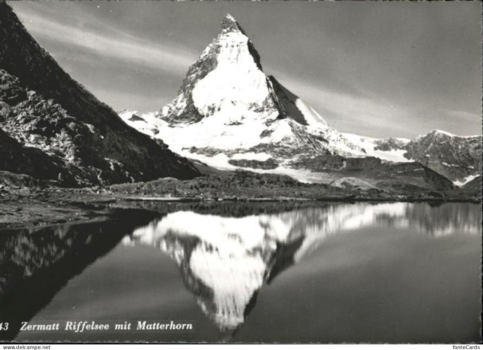 11298524 Zermatt VS Riffelsee Matterhorn Zermatt - Other & Unclassified