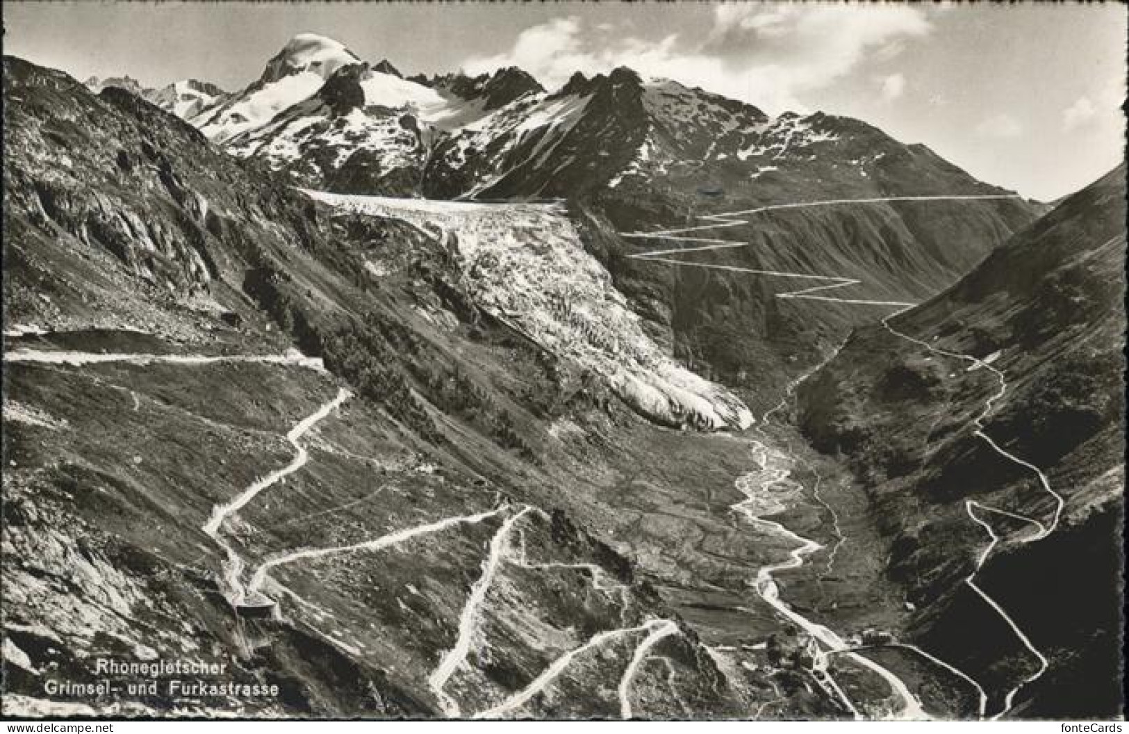 11298513 Rhonegletscher Glacier Du Rhone Grimsel- U. Furkastrasse Rhone - Sonstige & Ohne Zuordnung