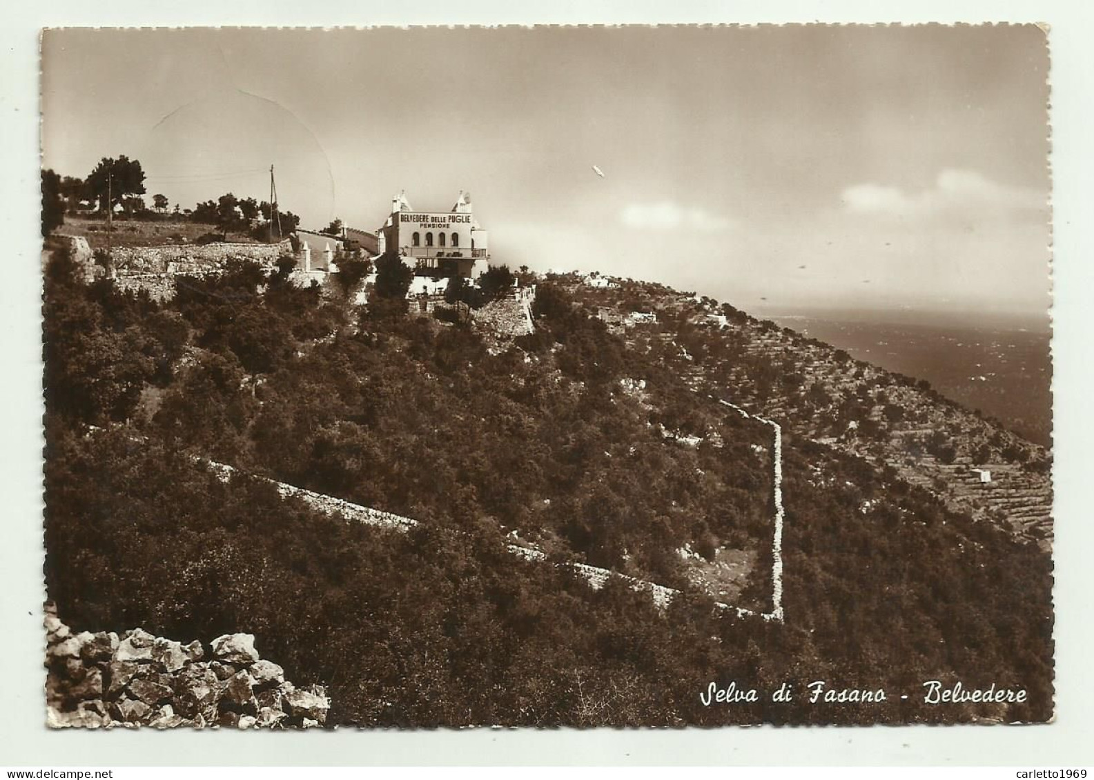 SELVA DI FASANO - BELVEDERE  - VIAGGIATA  FG - Brindisi