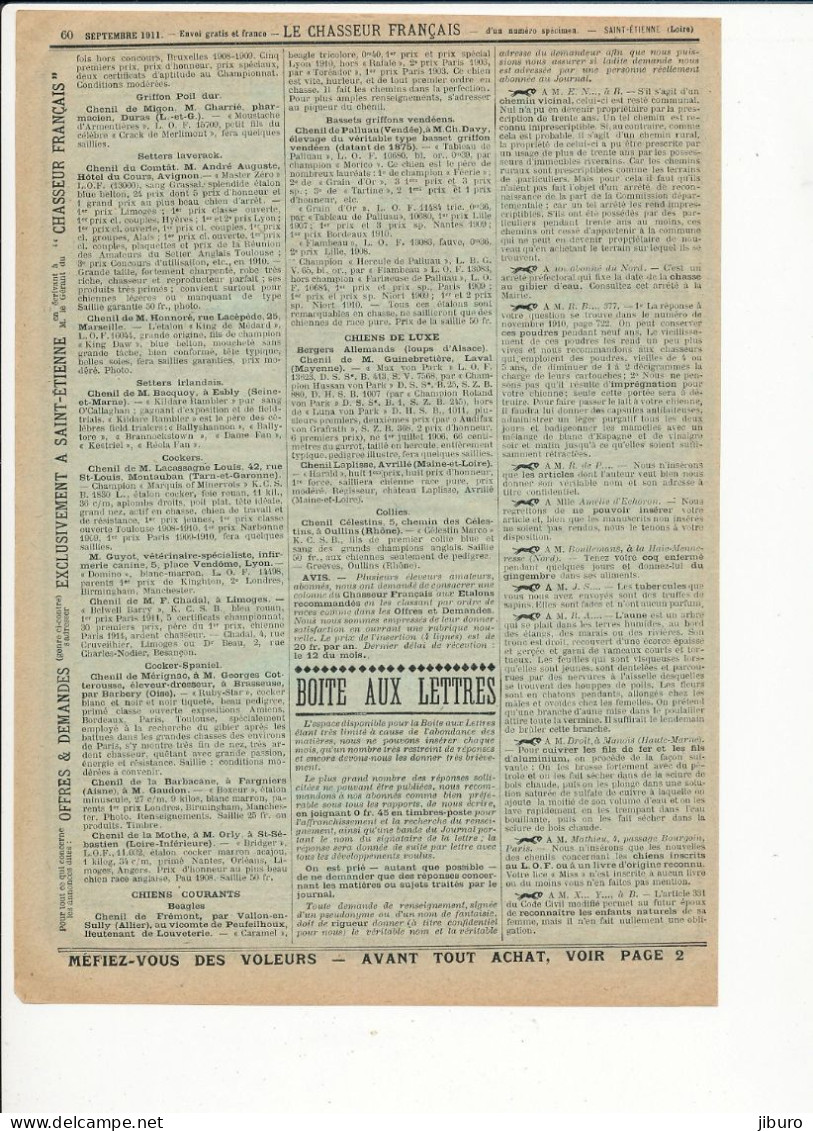 Publicité 1911 Faucheuse Aquatique Cable-Scie Thème Entretien étang Rivière Faucardement Faucardeuse Plantes Aquatiques - Publicités