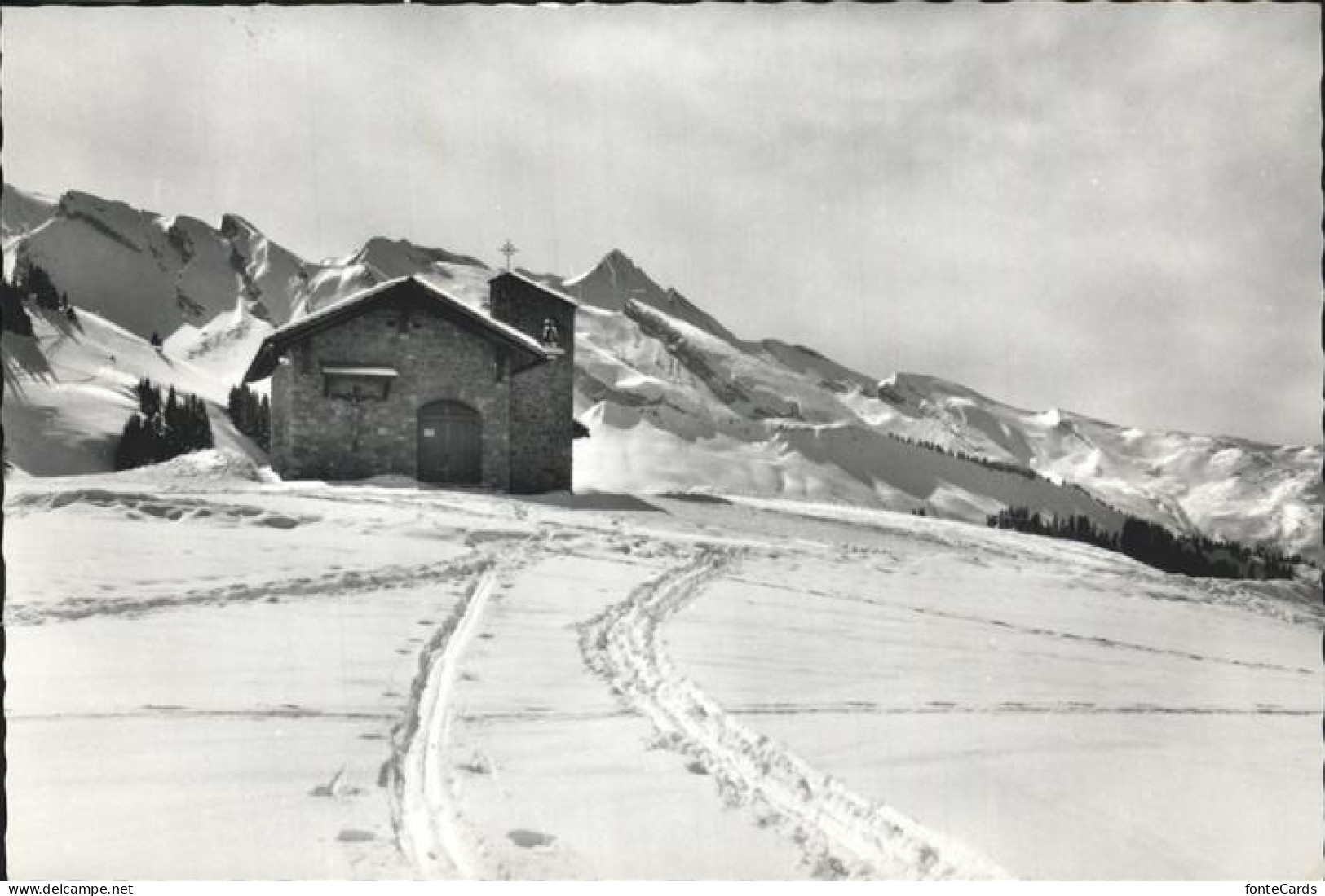 11298500 Klewenalp Bergkapelle Klewenalp - Autres & Non Classés