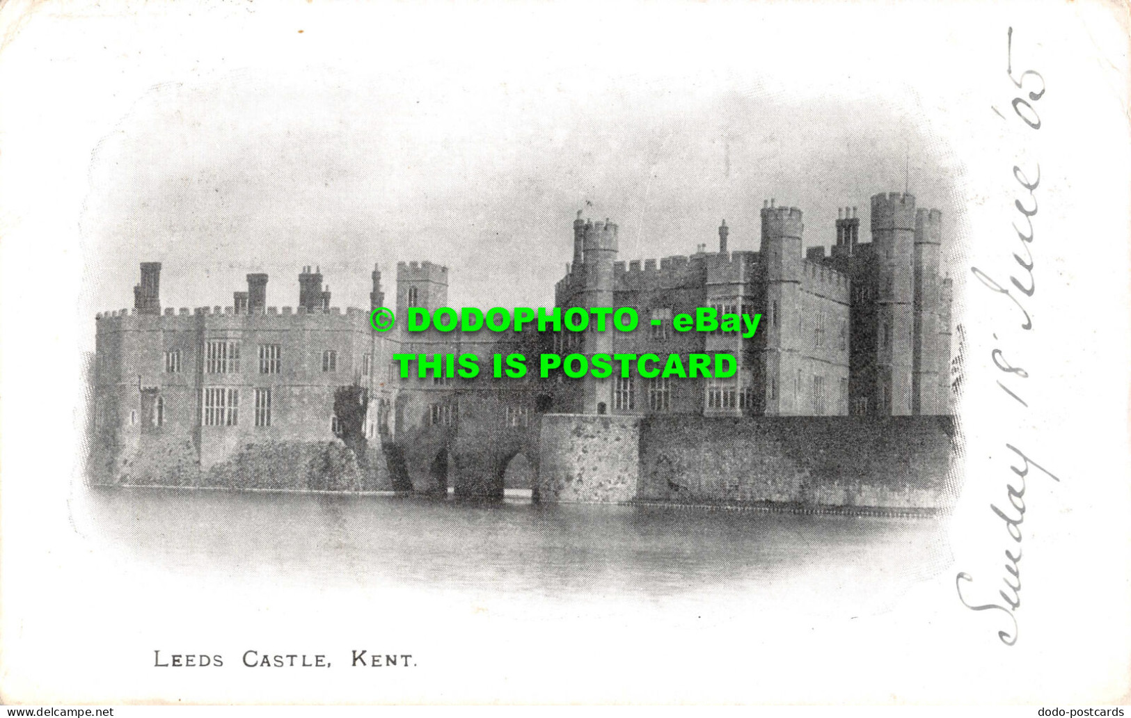 R554761 Kent. Leeds Castle. Postcard. 1905 - Monde