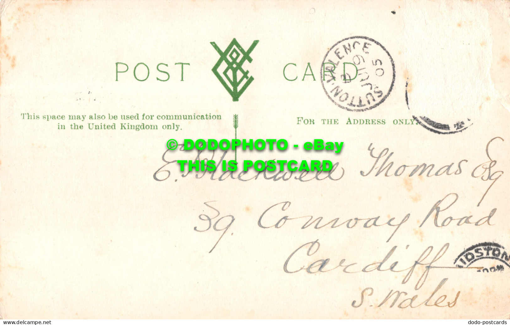 R554761 Kent. Leeds Castle. Postcard. 1905 - Monde