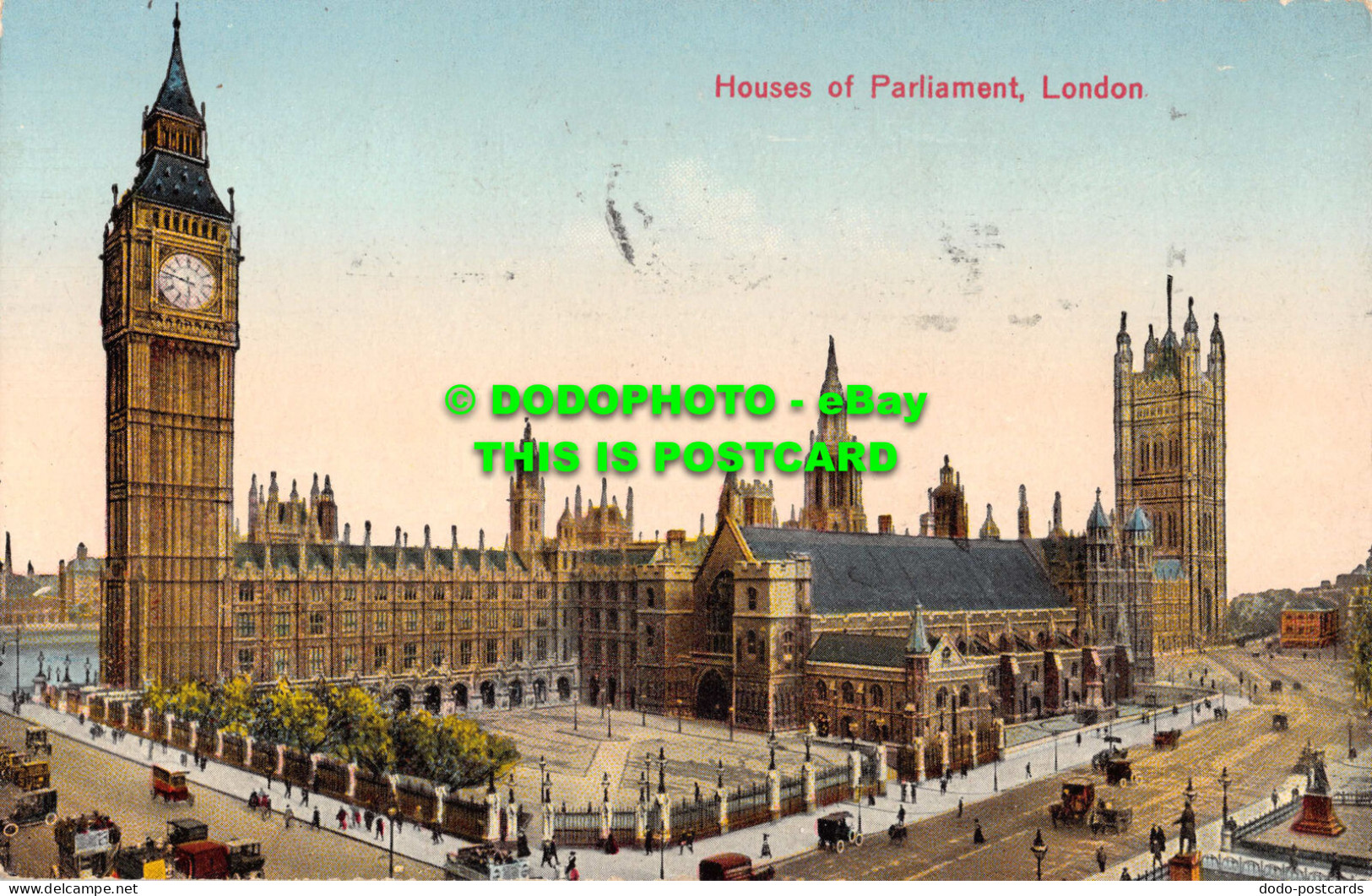 R555258 Houses Of Parliament. London. 1928 - Other & Unclassified