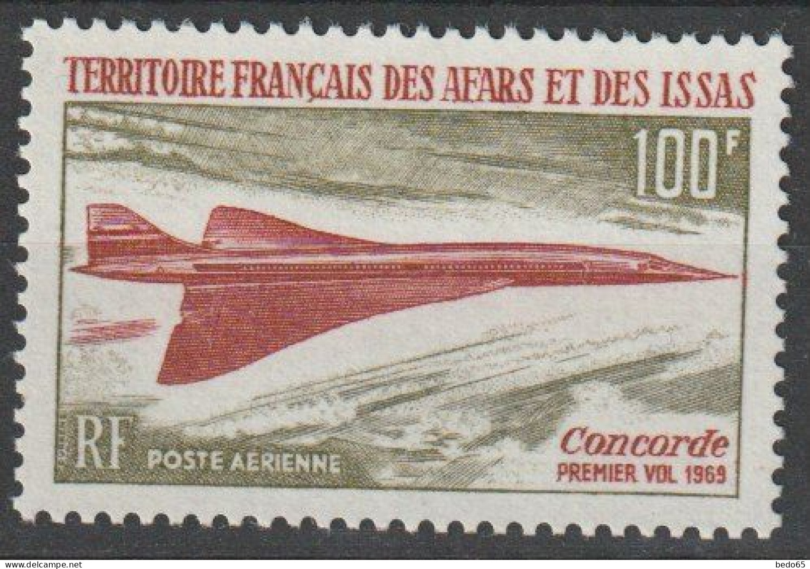 AFARS ET ISSAS PA  N°  60  NEUF** LUXE - Unused Stamps