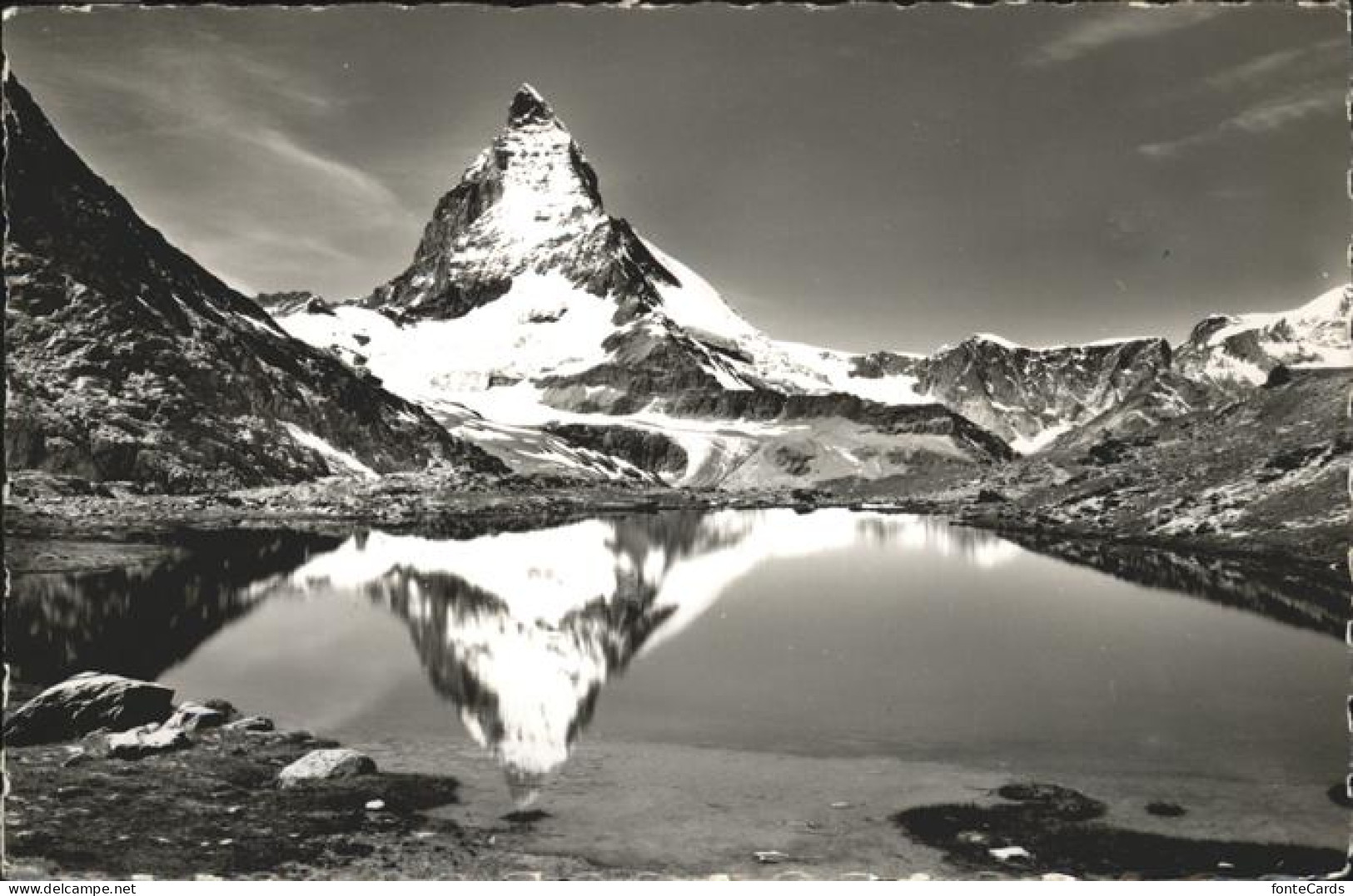 11298461 Zermatt VS Riffelsee Matterhorn Zermatt - Sonstige & Ohne Zuordnung