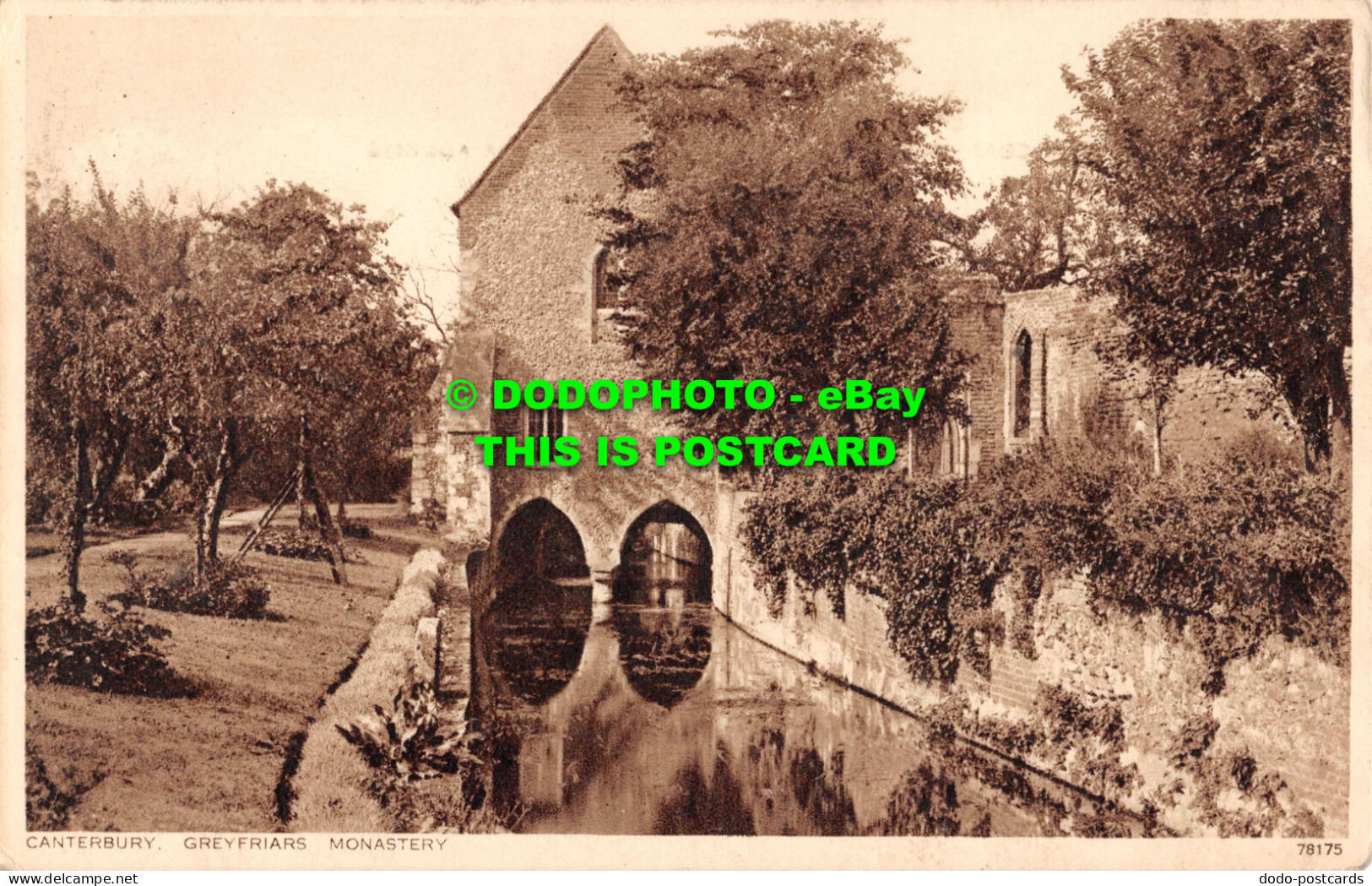 R554773 Canterbury. Greyfriars Monastery. Photochrom - Monde