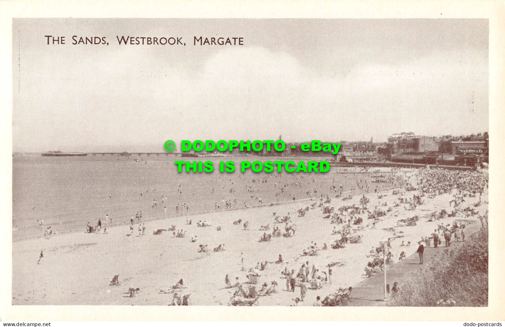 R554774 Margate. The Sands. Westbrook. A. H. And S. Paragon Series - Monde