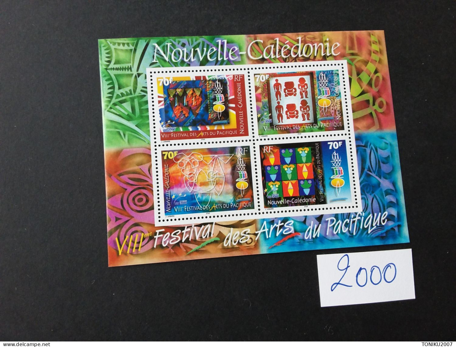 NOUVELLE-CALEDONIE2000**  - MNH - Unused Stamps