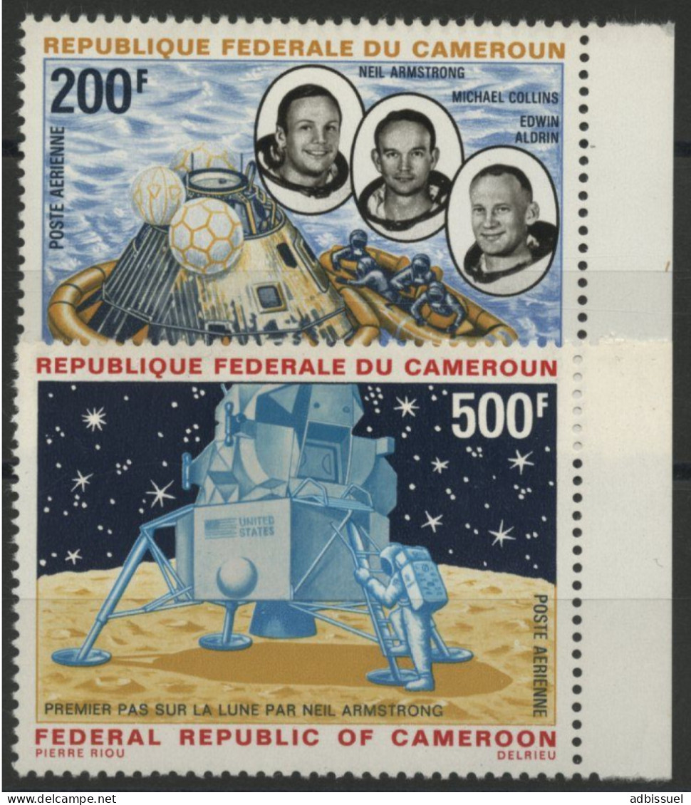 CAMEROUN POSTE AERIENNE PA N° 146 + 147 Neufs Sans Charnière ** MNH Cote 20 € TB - Cameroun (1960-...)