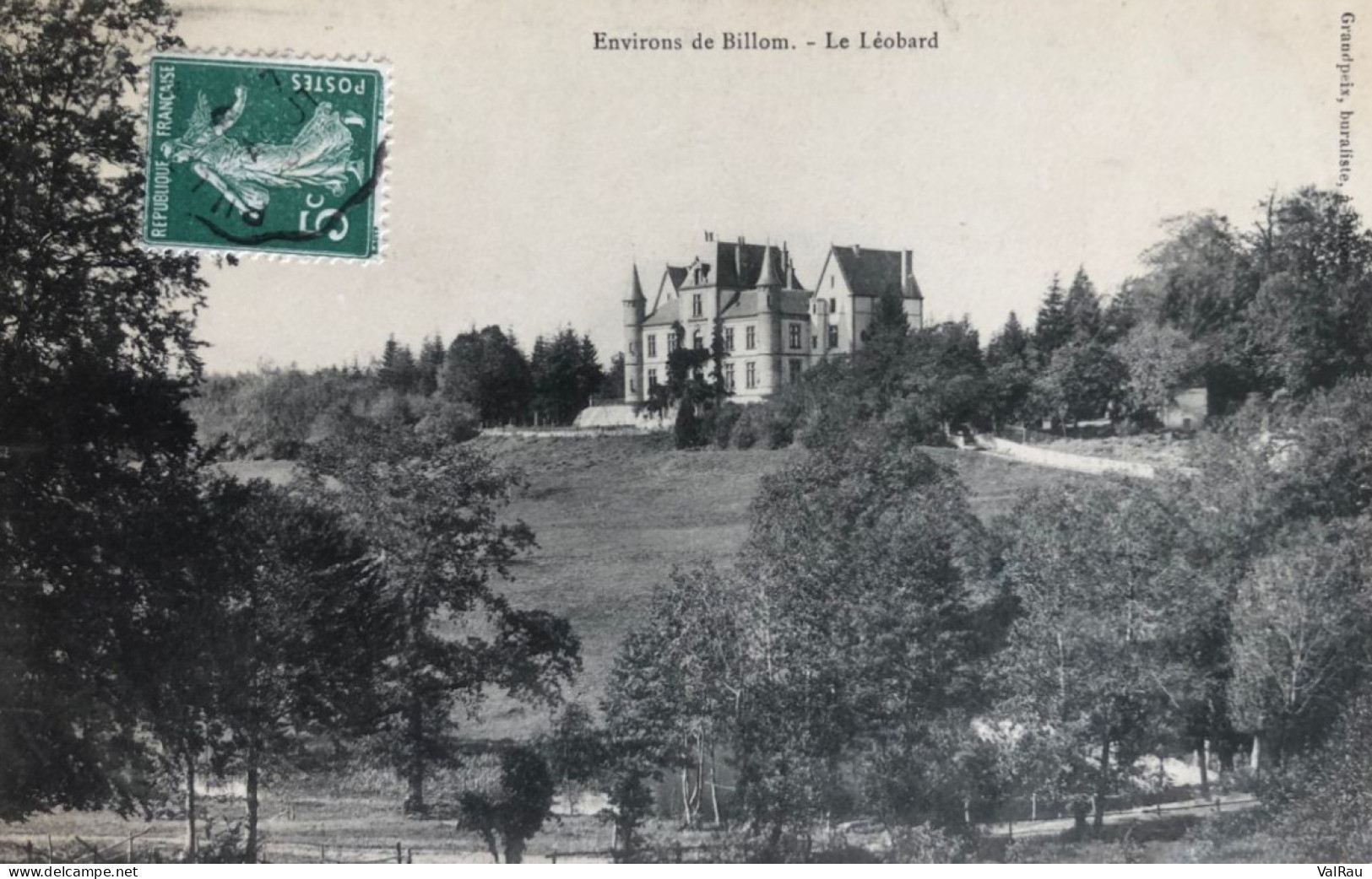 Environs De Billom - Le Léobard - Château - Autres & Non Classés