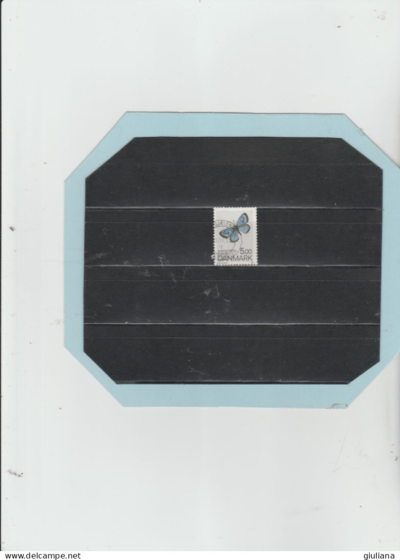 Danimarca 1993 - (UN) 1052 Used "Fauna. Farfalle" - 5k Maculinea Arion - Used Stamps