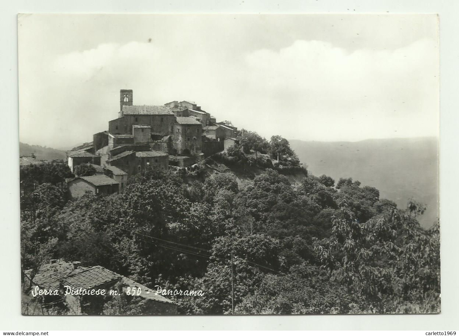 SERRA PISTOIESE - PANORAMA - VIAGGIATA  FG - Pistoia