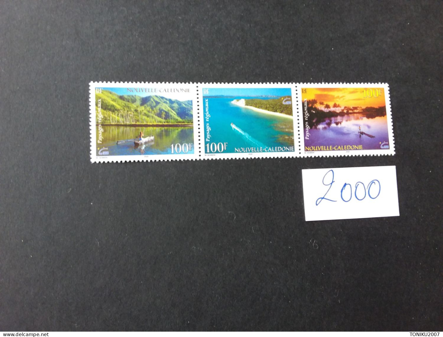 NOUVELLE-CALEDONIE 2000**  - MNH - Neufs