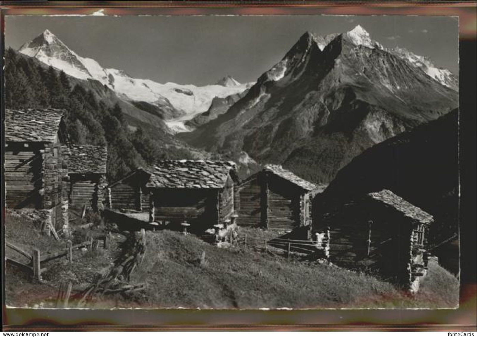 11294819 Evolene Volovron Alpen Evolene - Sonstige & Ohne Zuordnung