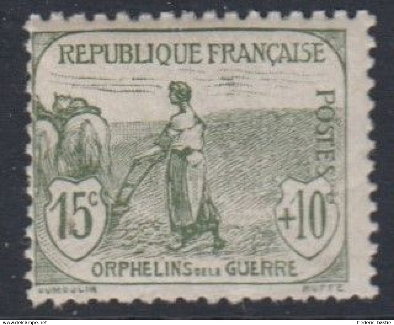 Orphelins - N° 150   * *  - Cote : 140 € - Neufs