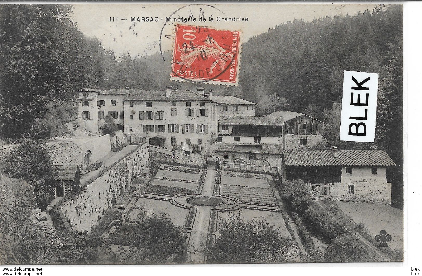 63 . Puy  De Dome : Marsac : Minoterie  De La Grandrive . - Autres & Non Classés