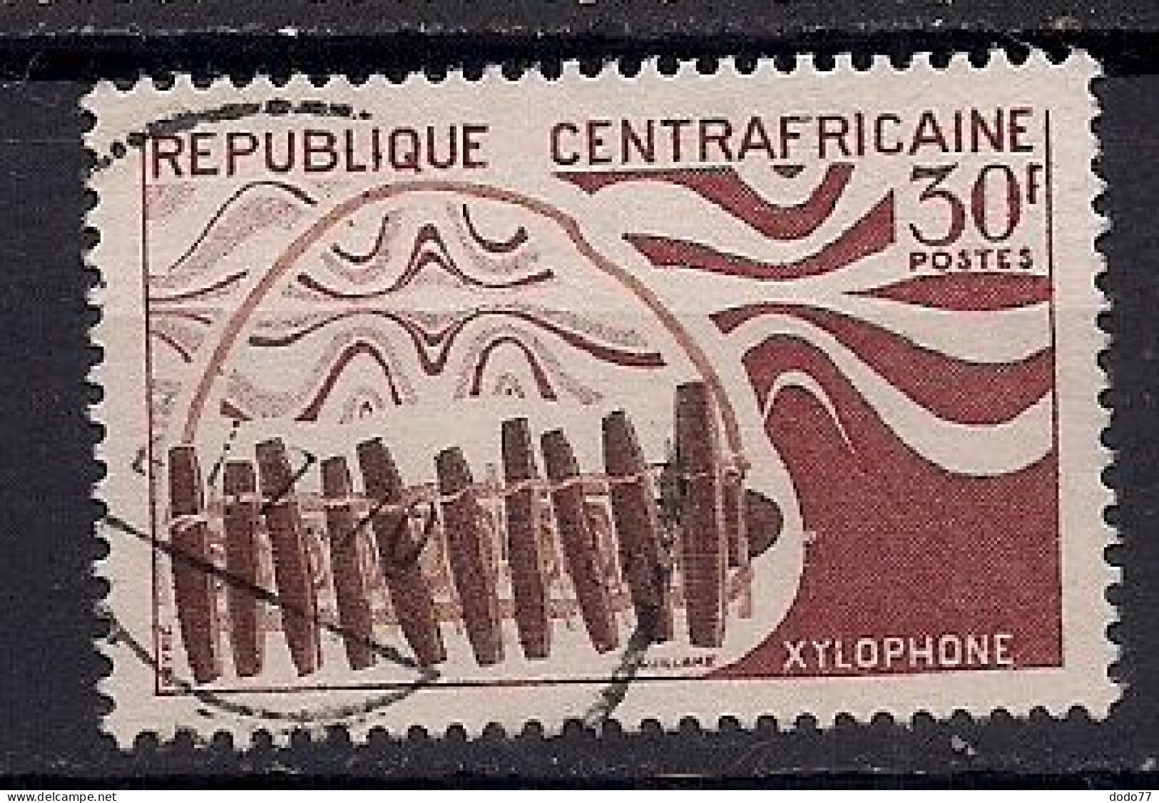 CENTRAFRIQUE     OBLITERE - Centrafricaine (République)