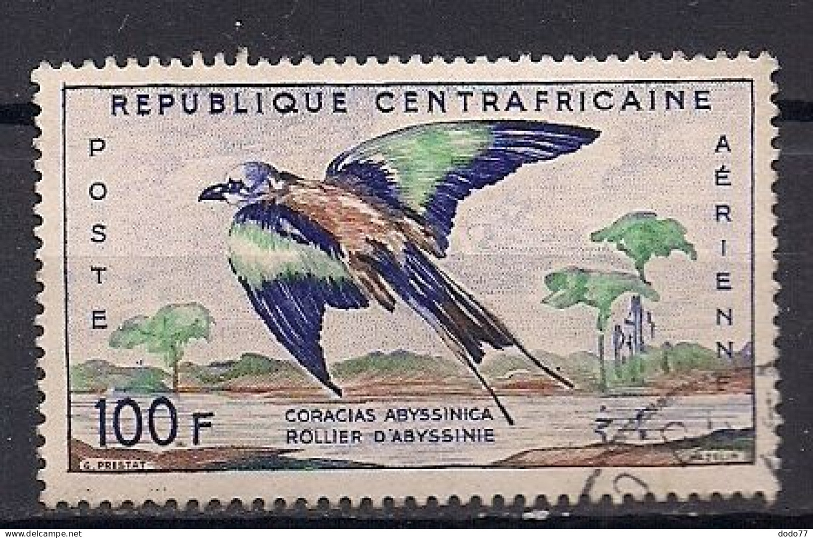 CENTRAFRIQUE     OBLITERE - Centrafricaine (République)