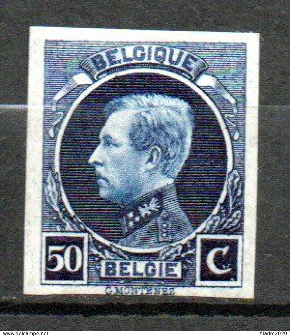 187 Ongetand - Cote 40,00 Euro - 1921-1925 Petit Montenez